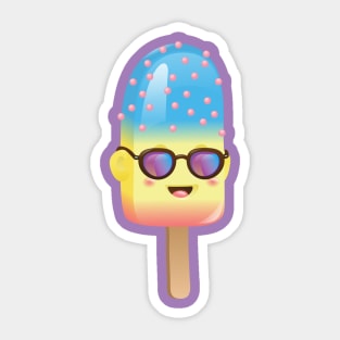 Sunny Ice Cream Sticker